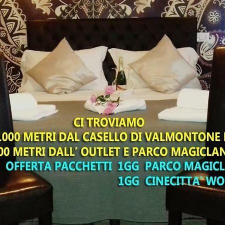 Magnolia Hotel Valmontone Eksteriør billede