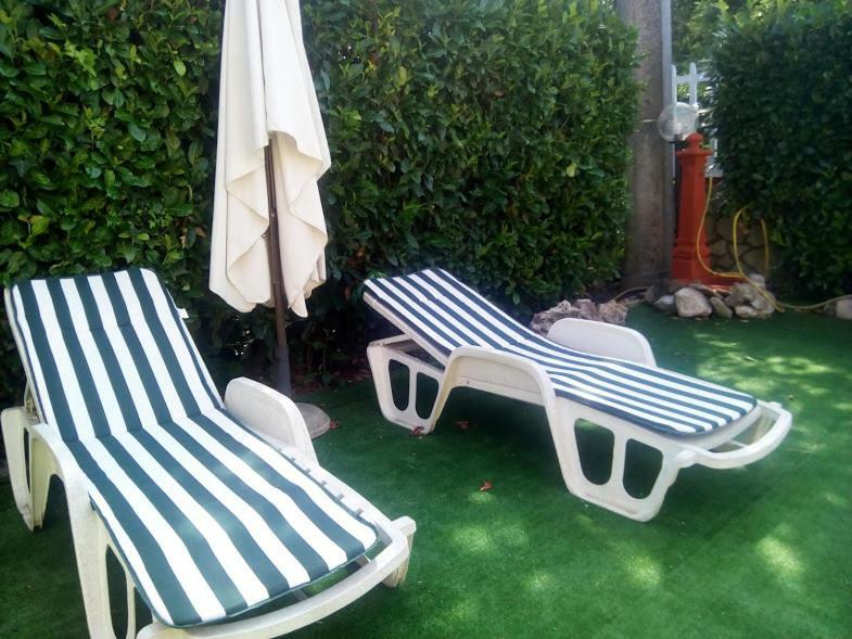 Magnolia Hotel Valmontone Eksteriør billede