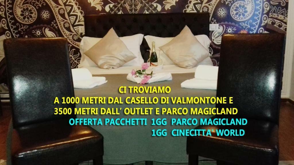Magnolia Hotel Valmontone Eksteriør billede